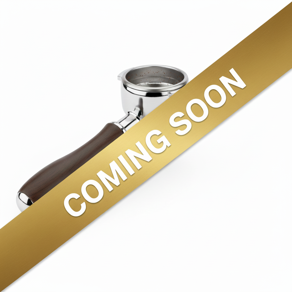 Coming Soon portafilter schuin