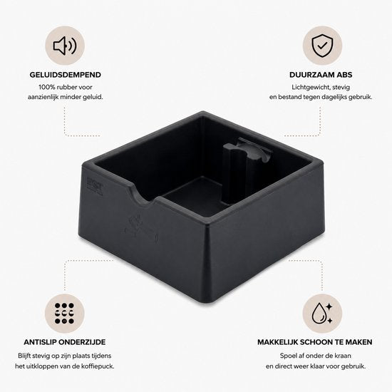 Uitklopbak - Knockbox