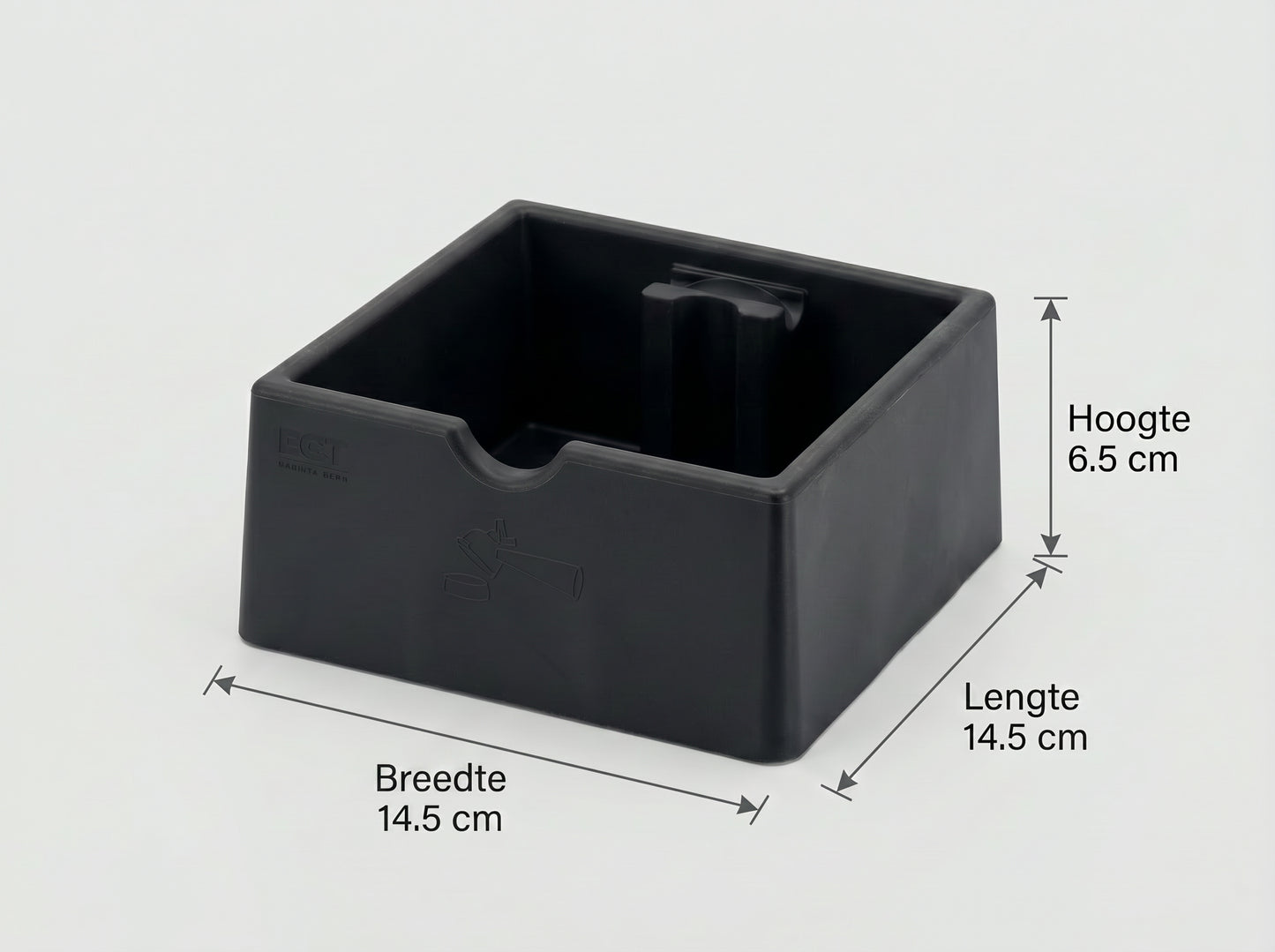 Uitklopbak - Knockbox