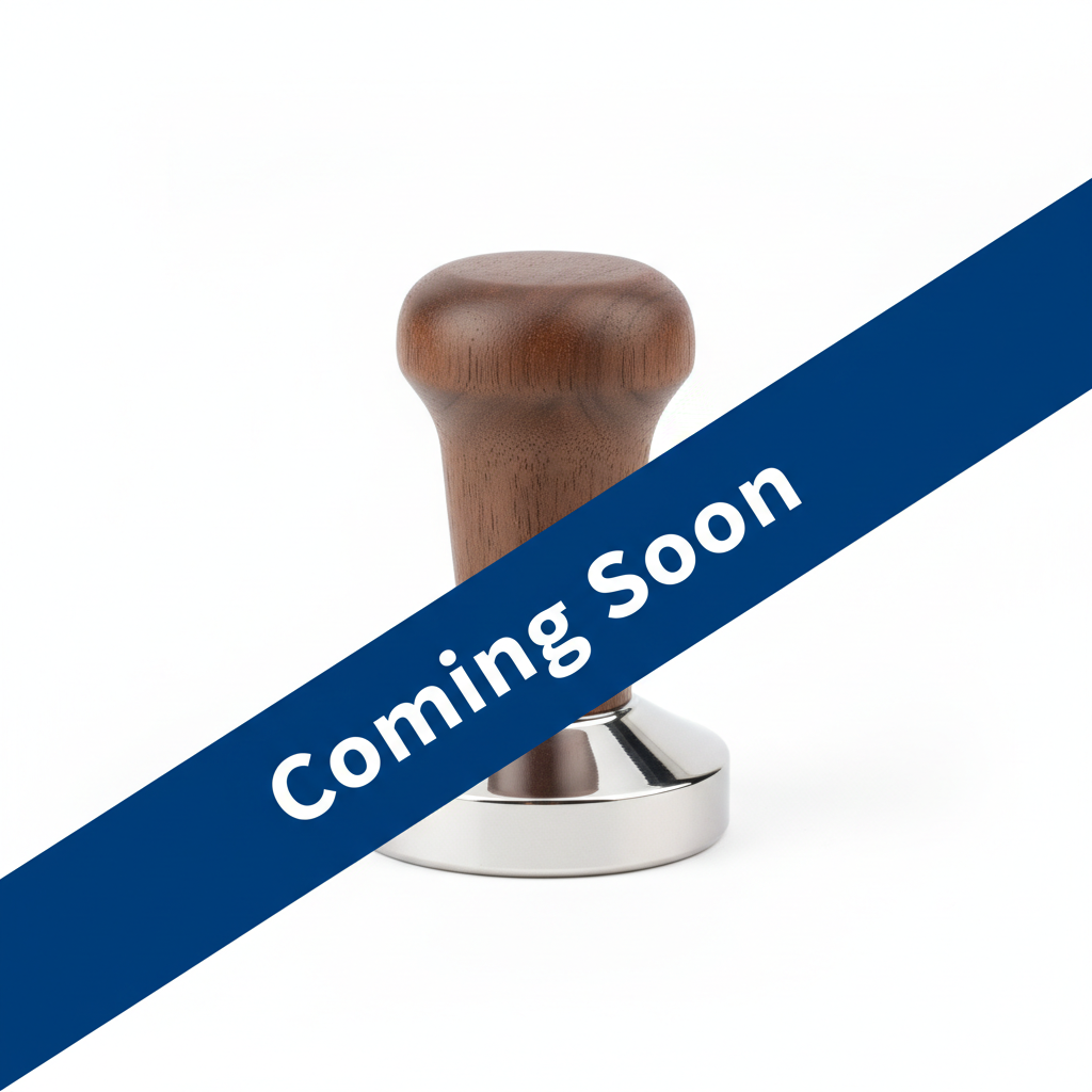 Coming Soon koffie tamper